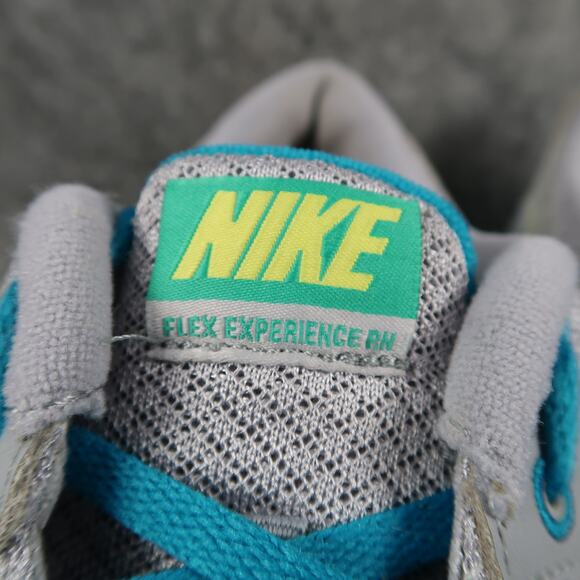 Nike Shoes womens 8.5 Athletic Trainer Flex Experience RN Running Sneaker Grey - Picture 4 of 13